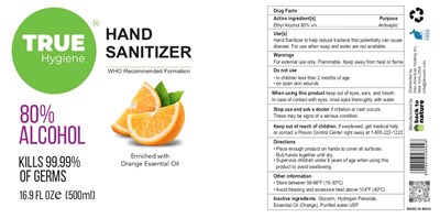 500 mL Exporting Label Jpg
